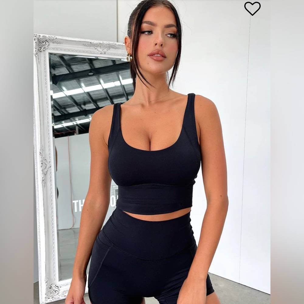 Kian Sports Bra-Black ThatsSoFetch
